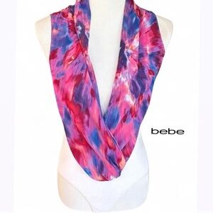 Bebe Multicolor Tie-Dye Bodysuit